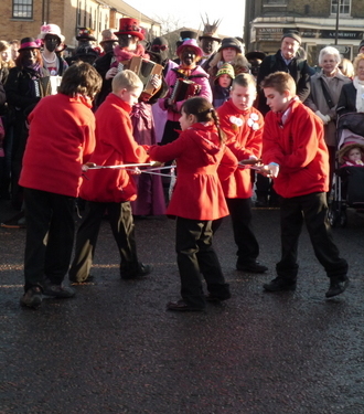link to Photo's taken at Straw Bear January 2012