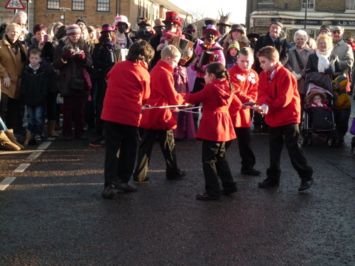 Straw Bear 2012 photo