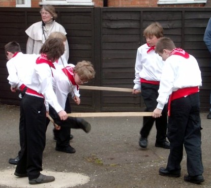 link to Photo's taken on StGeorge's day 2006