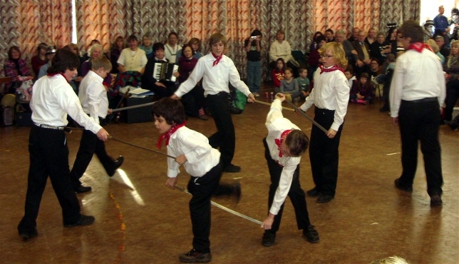 Straw Bear 2010 photo