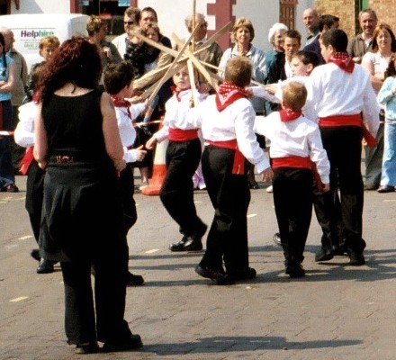 link to Photo's taken on StGeorge's day 2005